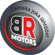 BR Motors Oy logo